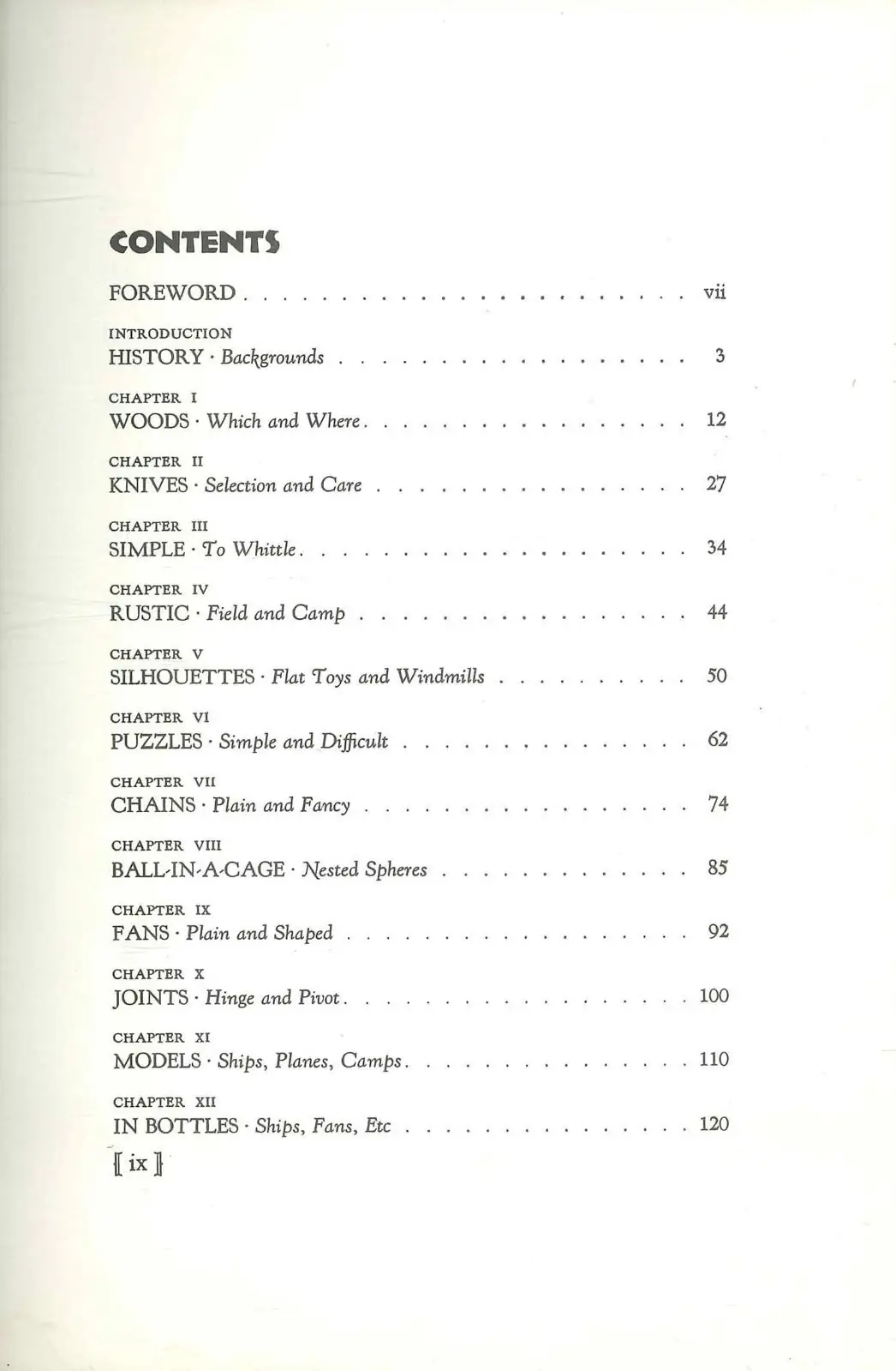 Whittling & Woodcarving 1962 Woodworking, 464 Illustrations, E.J. Tangerman Book - image 3 | Free standard UK delivery included | Discount Quality Products