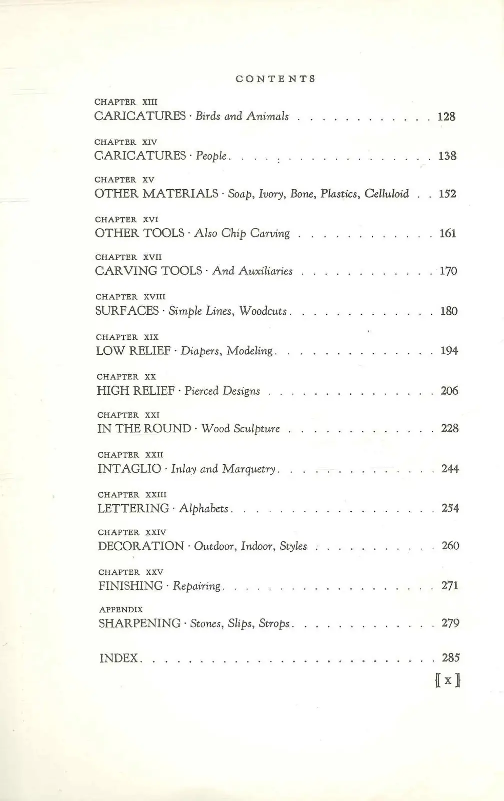 Whittling & Woodcarving 1962 Woodworking, 464 Illustrations, E.J. Tangerman Book - image 4 | Free standard UK delivery included | Discount Quality Products
