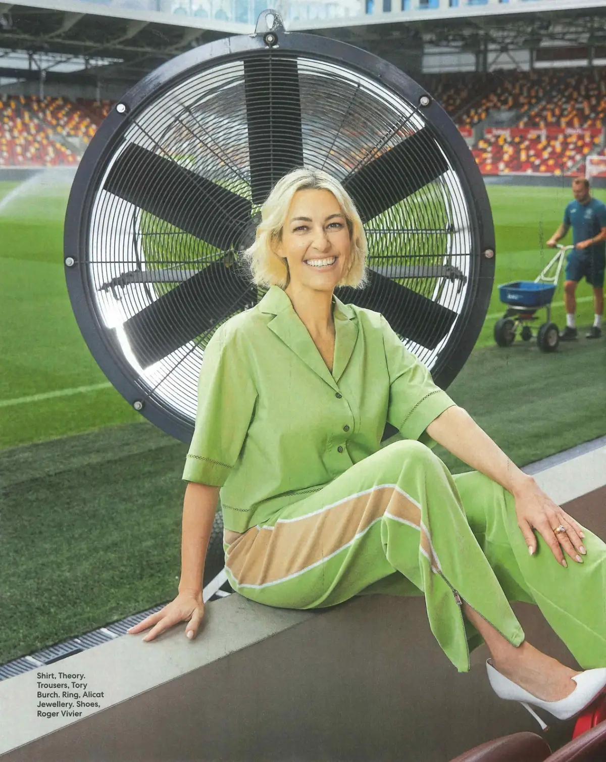 You Magazine: Kelly Cates Match of the Day, Clodagh McKenna, Fashion, 14.9.25 - image 3 | Free standard UK delivery included | Discount Quality Products