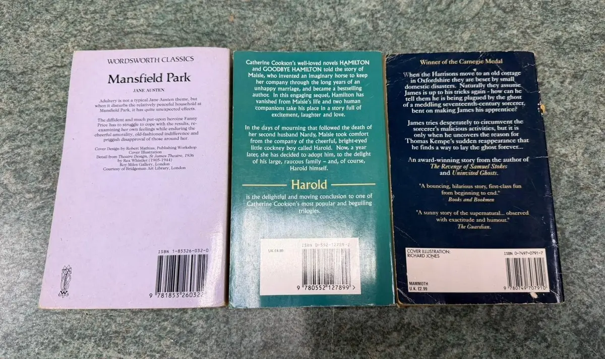 Triple Book Bundle, Mansfield Park, The Ghost of Thomas Kempe, Harold, Paperback - image 3 | Free standard UK delivery included | Discount Quality Products