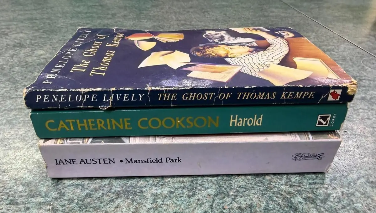 Triple Book Bundle, Mansfield Park, The Ghost of Thomas Kempe, Harold, Paperback - image 4 | Free standard UK delivery included | Discount Quality Products