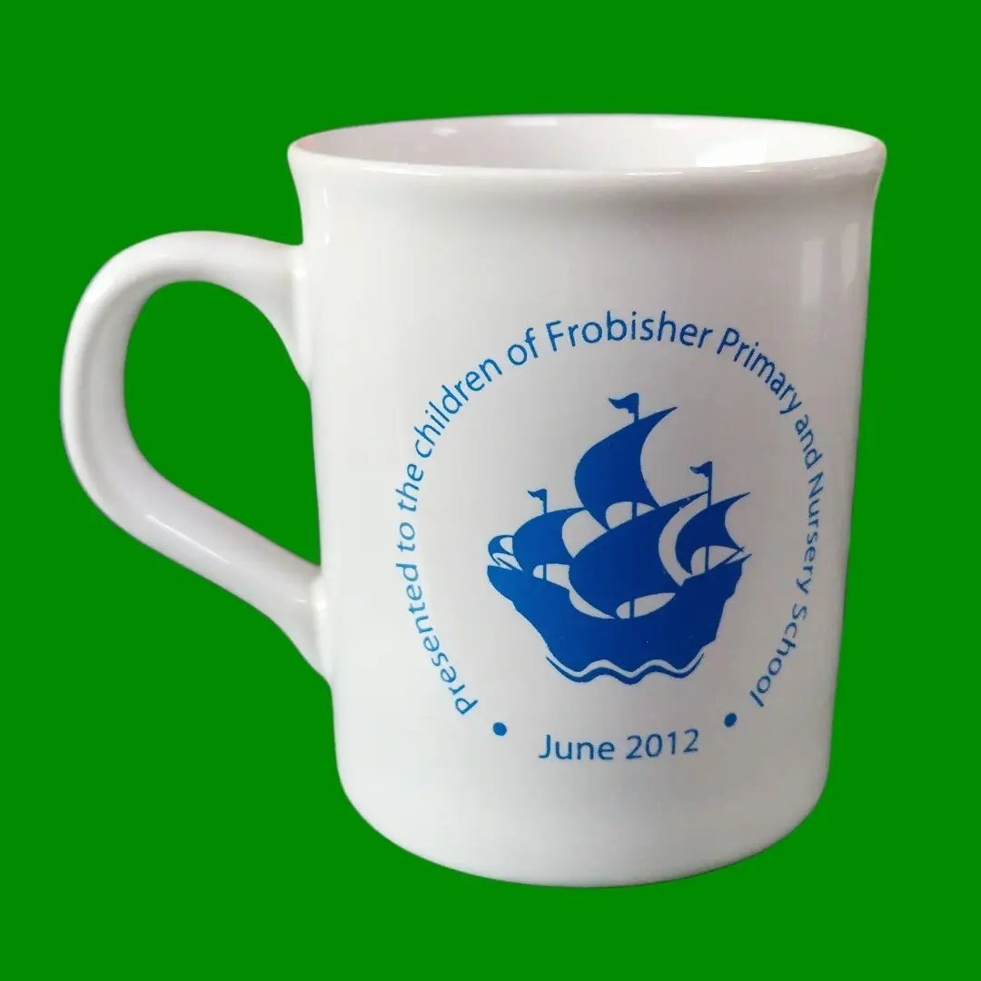 Queen Elizabeth II Diamond Jubilee 60th Anniversary Royalty Collectable Cup Mug - image 2 | Free standard UK delivery included | Discount Quality Products