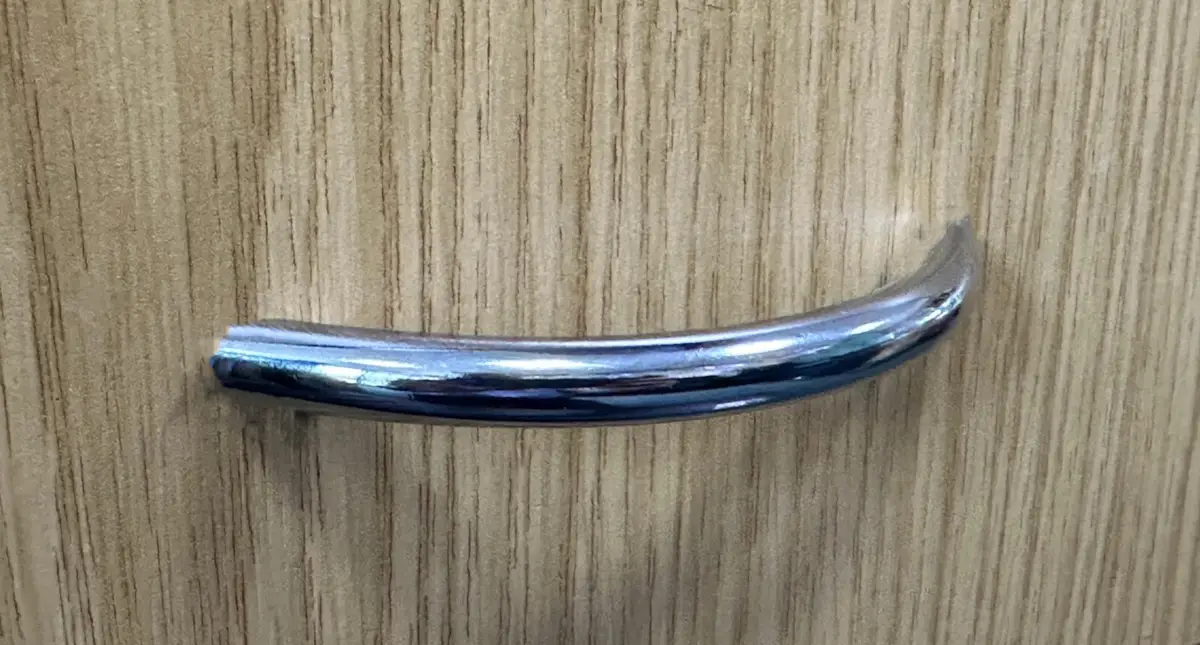 2x 96mm Clifton Polished Chrome Bow Handle Wardrobe Cupboard Cabinet Drawer Door - image 2 | Free standard UK delivery included | Discount Quality Products