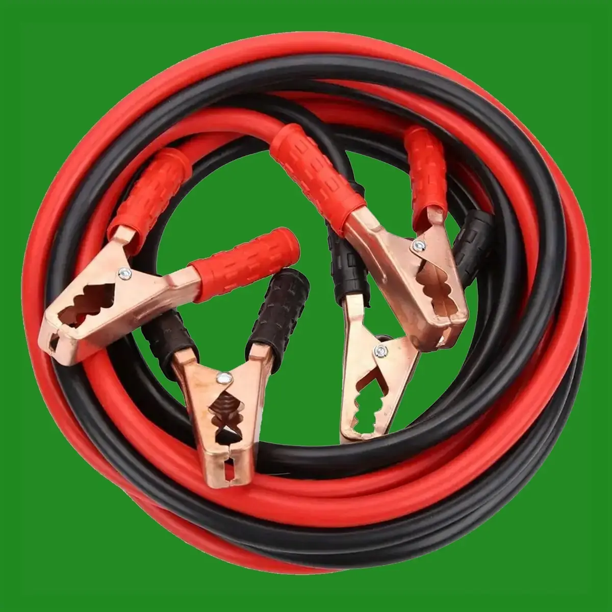 2m 100 AMP Heavy Duty Jump Start Leads Car Van 2 Metre Battery Booster Cables - image 3 | Free standard UK delivery included | Discount Quality Products