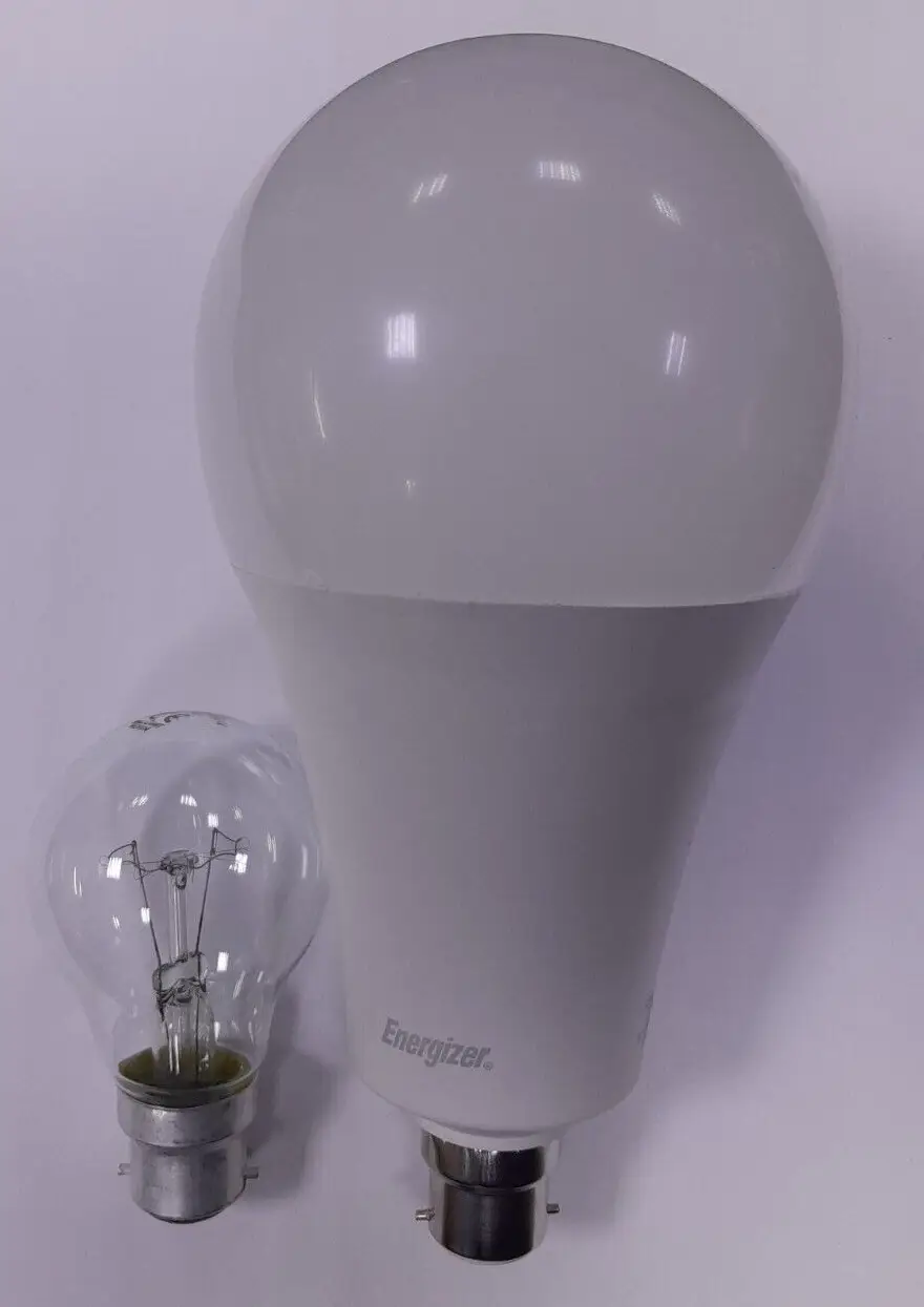 10x 24.9W (=200W) Energizer Large 110mm GLS BC B22 LED Light Bulb Lamp 6500K - image 2 | Free standard UK delivery included | Discount Quality Products