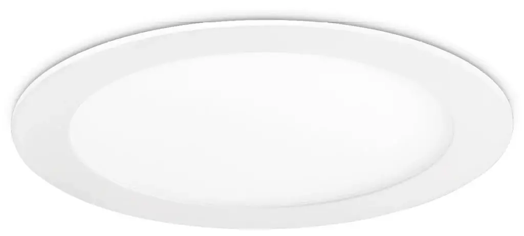 12W Kosnic Recessed Edge-Lit KPNLLS12CF-W30-WHT Circular LED Panel 3000K - image 4 | Free standard UK delivery included | Discount Quality Products