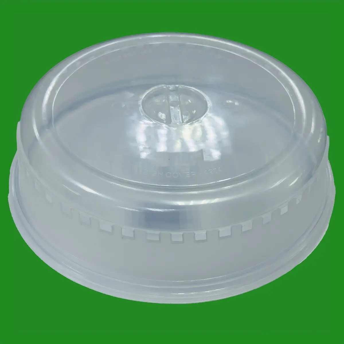 2x 9" Microwave Food Cover Splatter Proof Vented Cooking Food Plate Dish Lid - image 2 | Free standard UK delivery included | Discount Quality Products