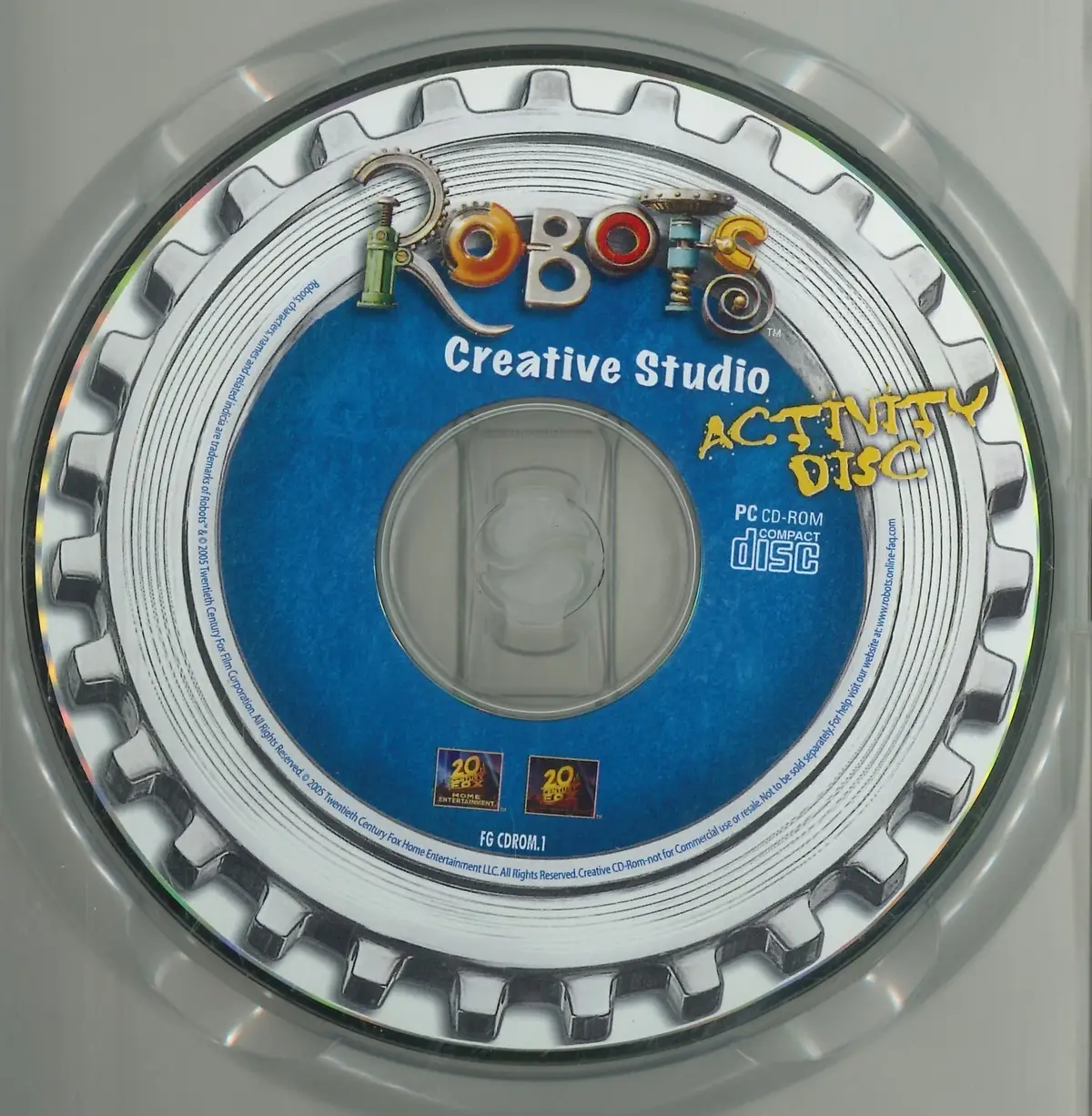 Robots: Creative Studio Activity Disc CD-ROM, Windows - image 3 | Free standard UK delivery included | Discount Quality Products