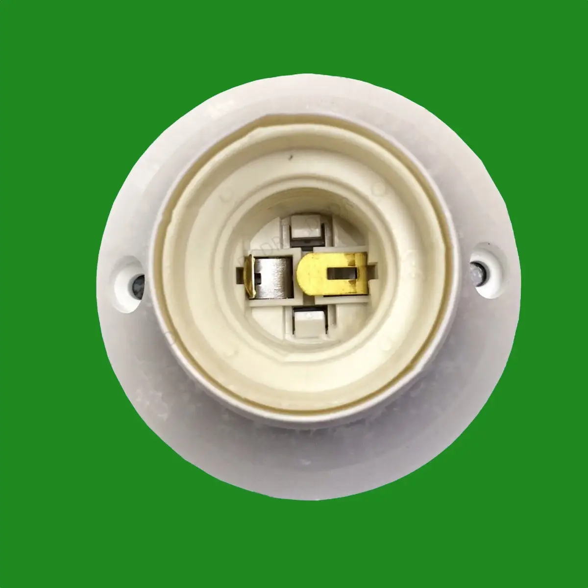 1x Edison Screw White Angled Lamp Holder ES E27 Light Bulb Wall Fixing Socket - image 3 | Free standard UK delivery included | Discount Quality Products