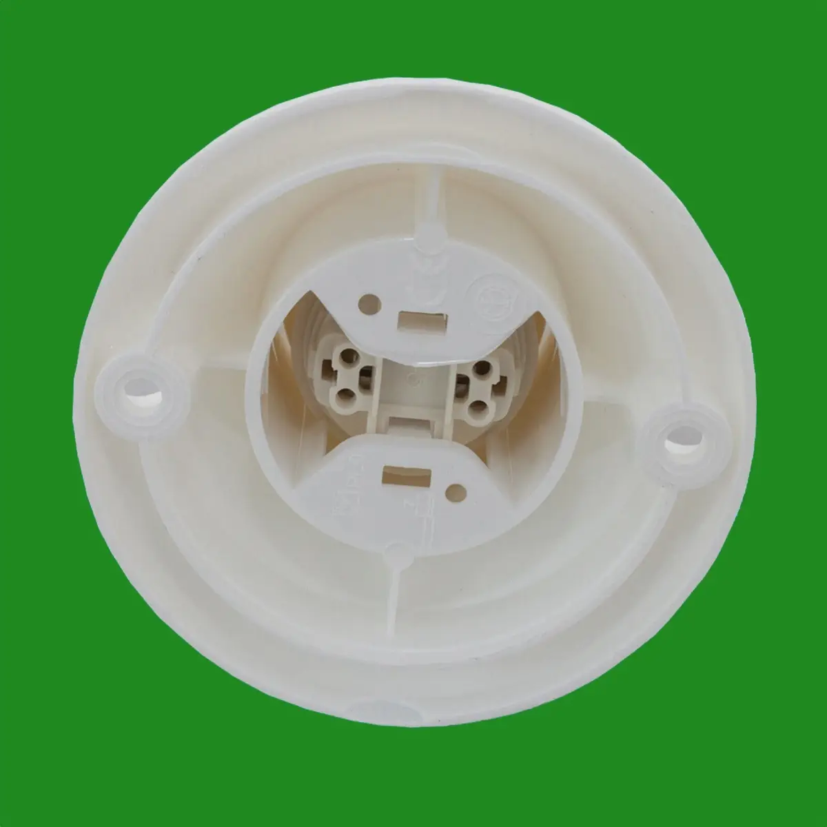 1x Edison Screw White Angled Lamp Holder ES E27 Light Bulb Wall Fixing Socket - image 4 | Free standard UK delivery included | Discount Quality Products