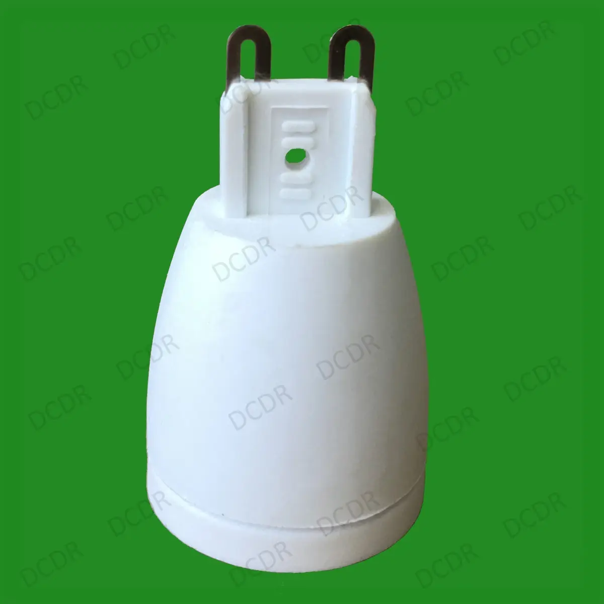 2x G9 To E12 Candelabra Edison Screw CES E12 Light Bulb Adaptor Lamp Converter - image 2 | Free standard UK delivery included | Discount Quality Products