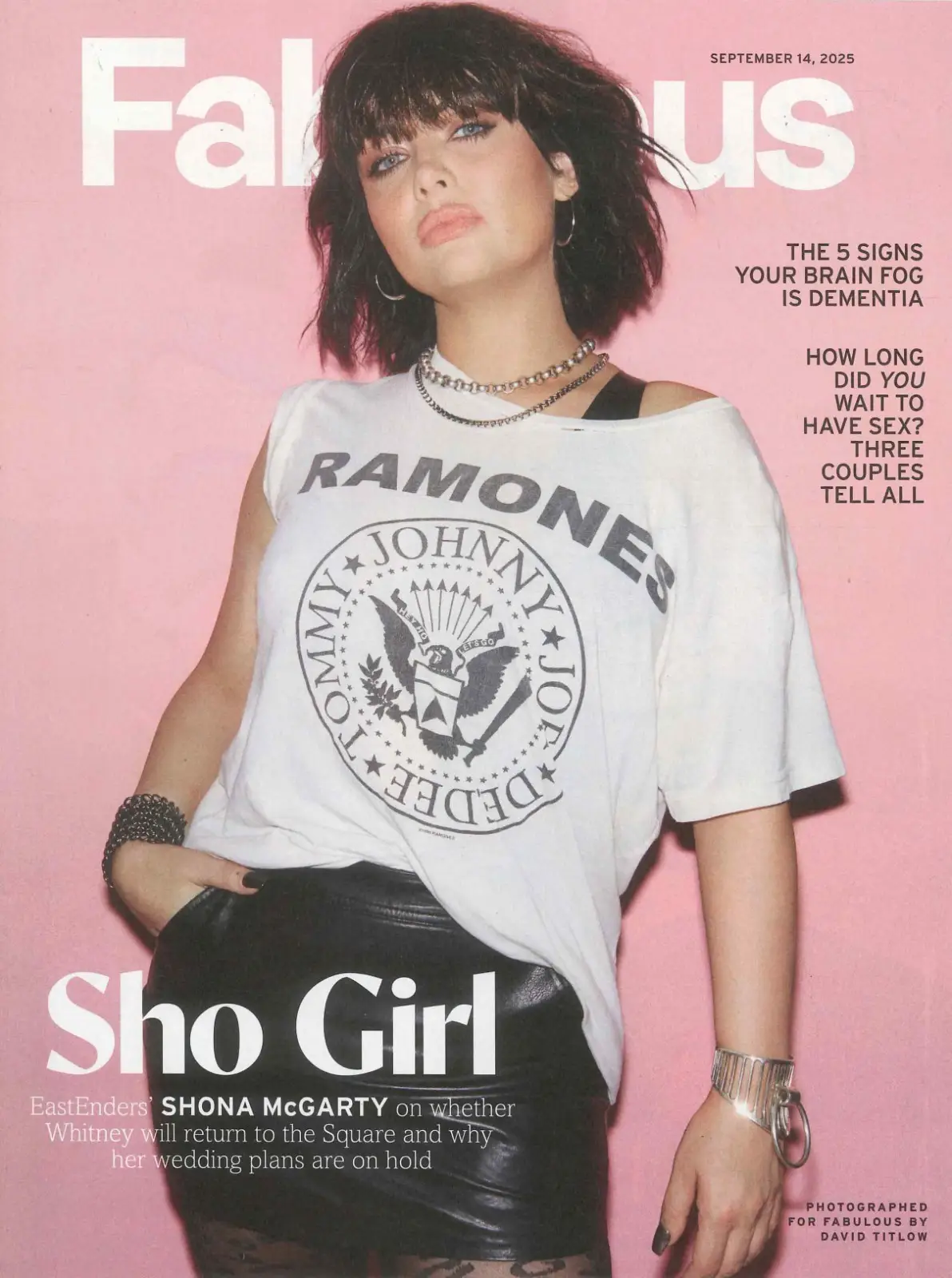 Fabulous Magazine: Shona McGarty, Michael Rosen, Mariella Frostrup, 14.9.25