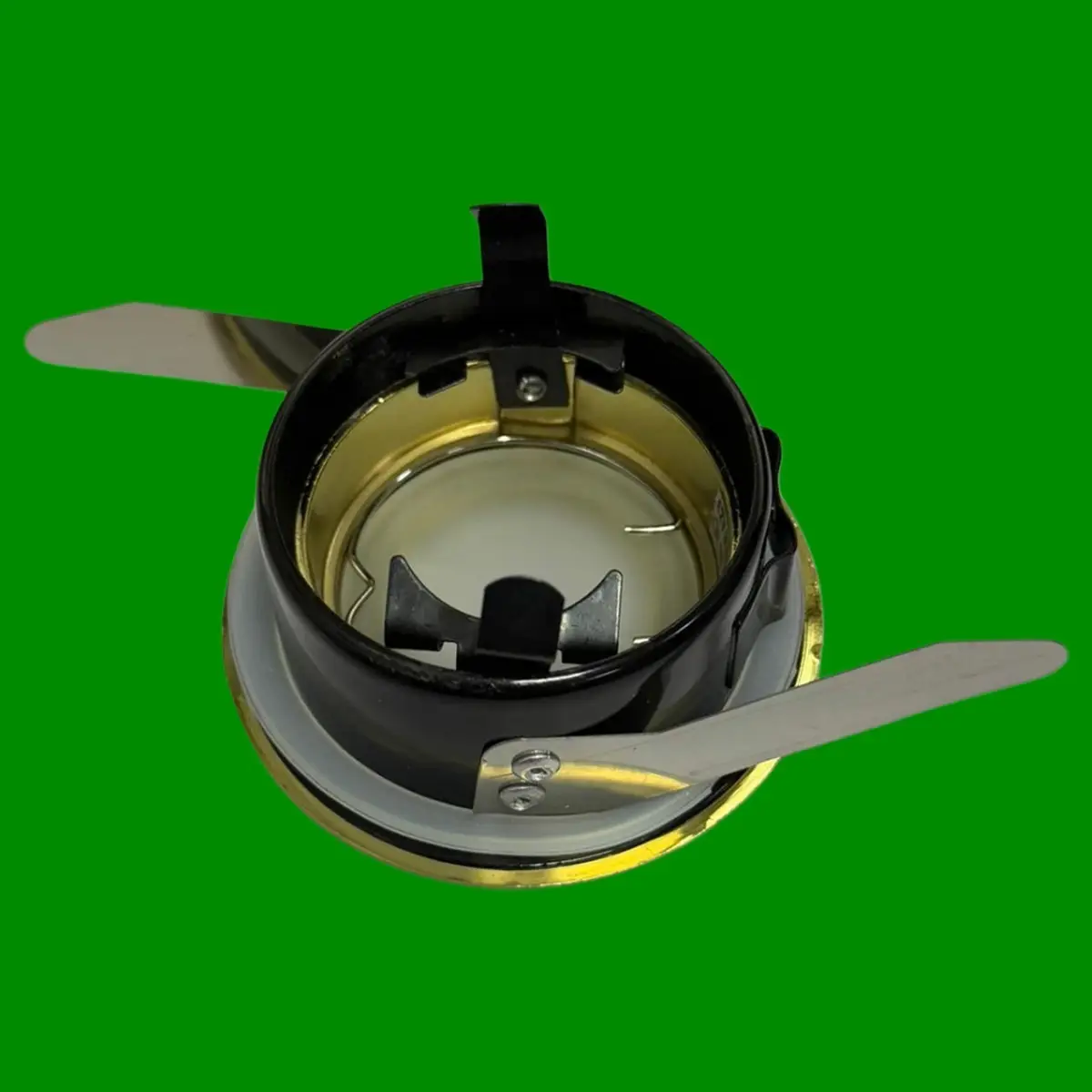 2x Brass Recessed IP65 Shower Downlight MR16 Max 50W, Bathroom Ceiling Spotlight - image 2 | Free standard UK delivery included | Discount Quality Products