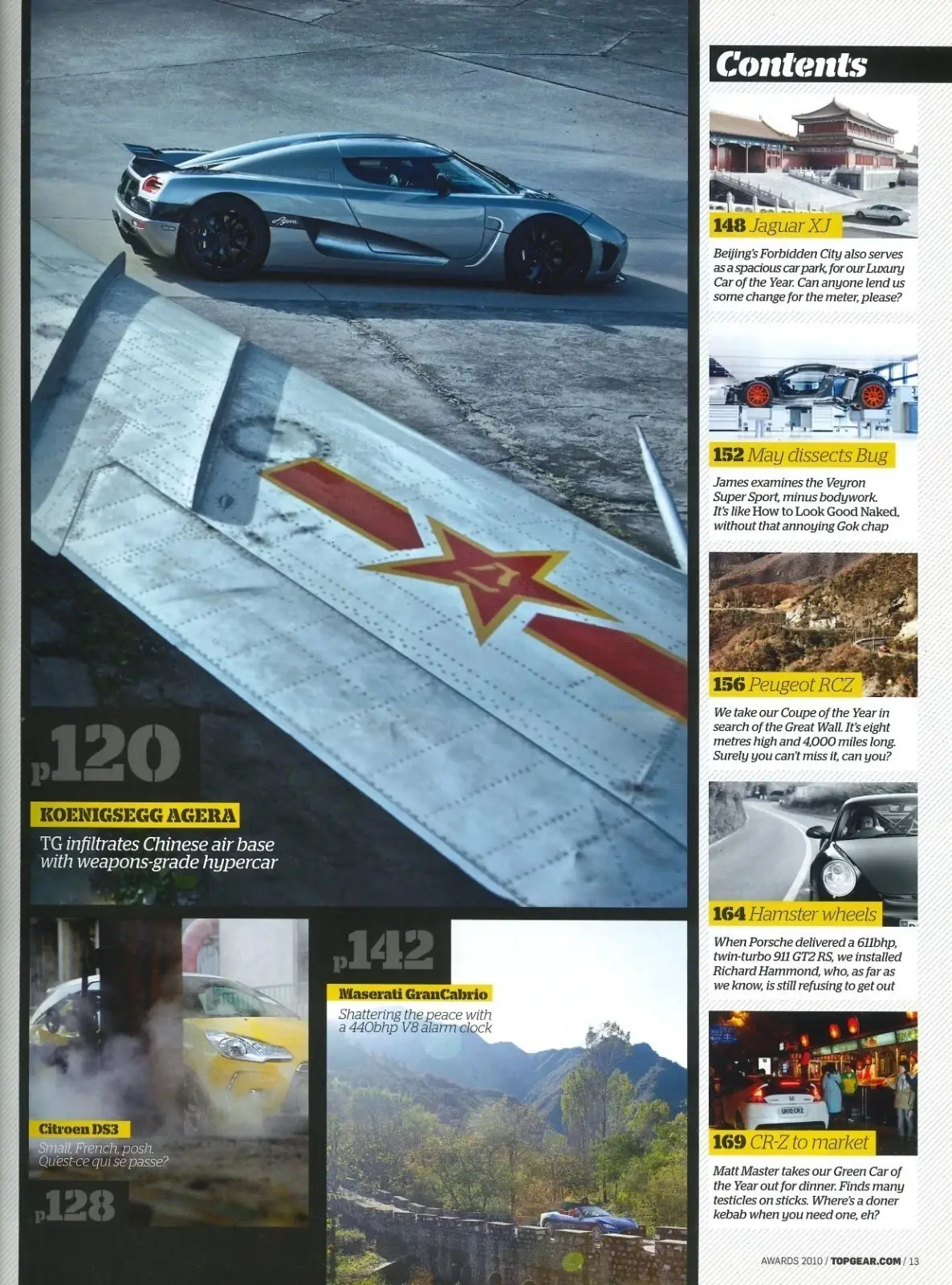 BBC Top Gear Magazine #212, Lotus Evora, Lambo, Audi, Awards 2010 (Slight Wear) - image 3 | Free standard UK delivery included | Discount Quality Products