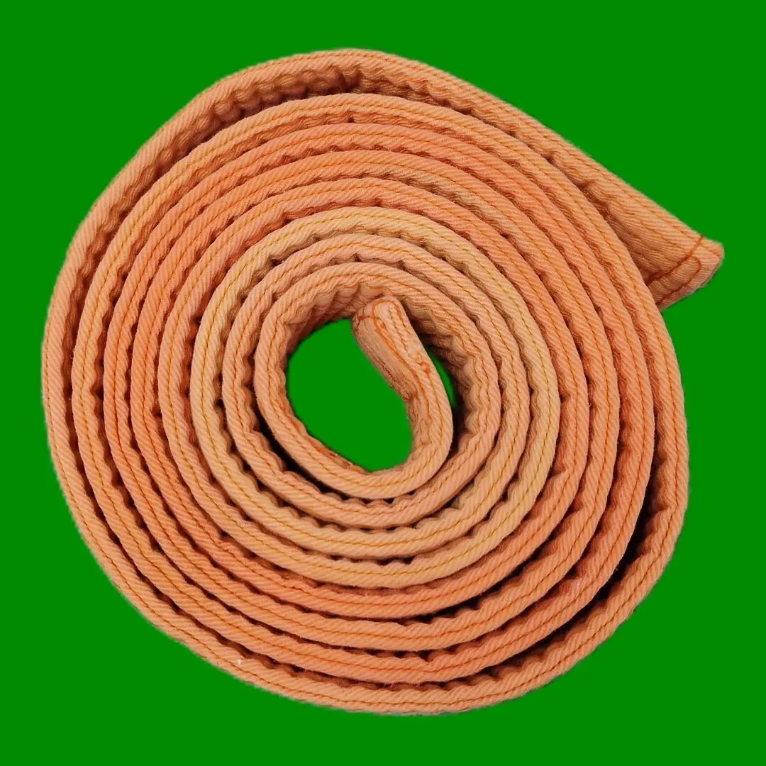 Tornado Sports 200cm Orange Karate Judo Aikido Martial Arts Rank Colour Belt - image 3 | Free standard UK delivery included | Discount Quality Products