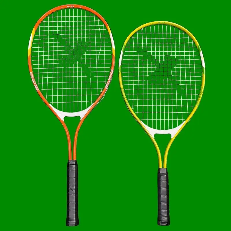 Pair of XSP Advantage 25" &amp; 23" Inch Tennis Rackets, for Adults/Kids Sports
