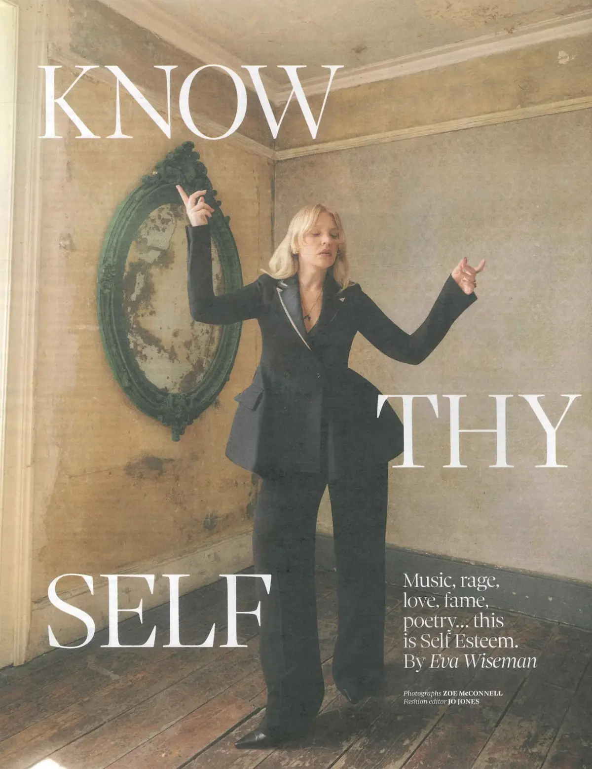 Observer Magazine: Self Esteem, Eva Wiseman, Nigel Slater, Fashion, 24.8.25 - image 3 | Free standard UK delivery included | Discount Quality Products