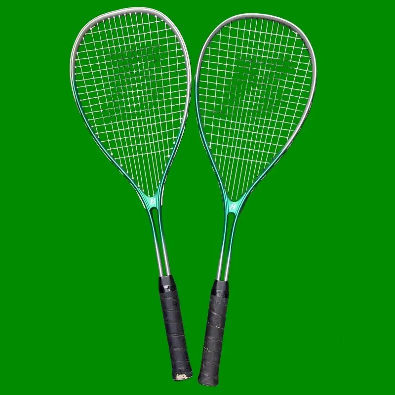 Pair of Bishop MasterPlay Senior 27" Inch Tennis Rackets, for Adults/Kids Sports
