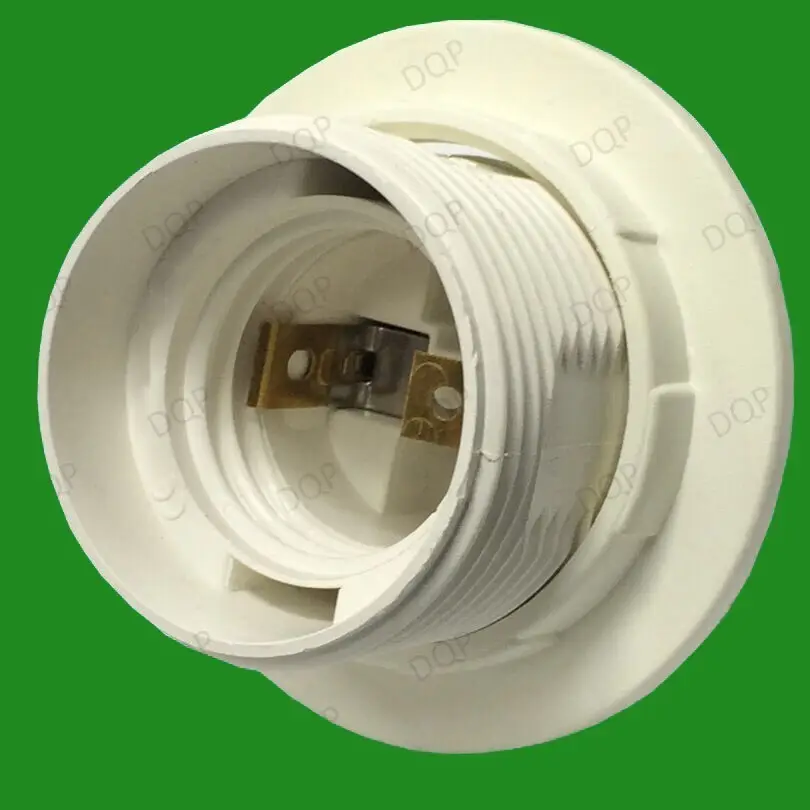 M10 Edison Screw ES E27 Light Bulb Lamp Holder Pendant Socket & Lampshade Collar - image 11 | Free standard UK delivery included | Discount Quality Products