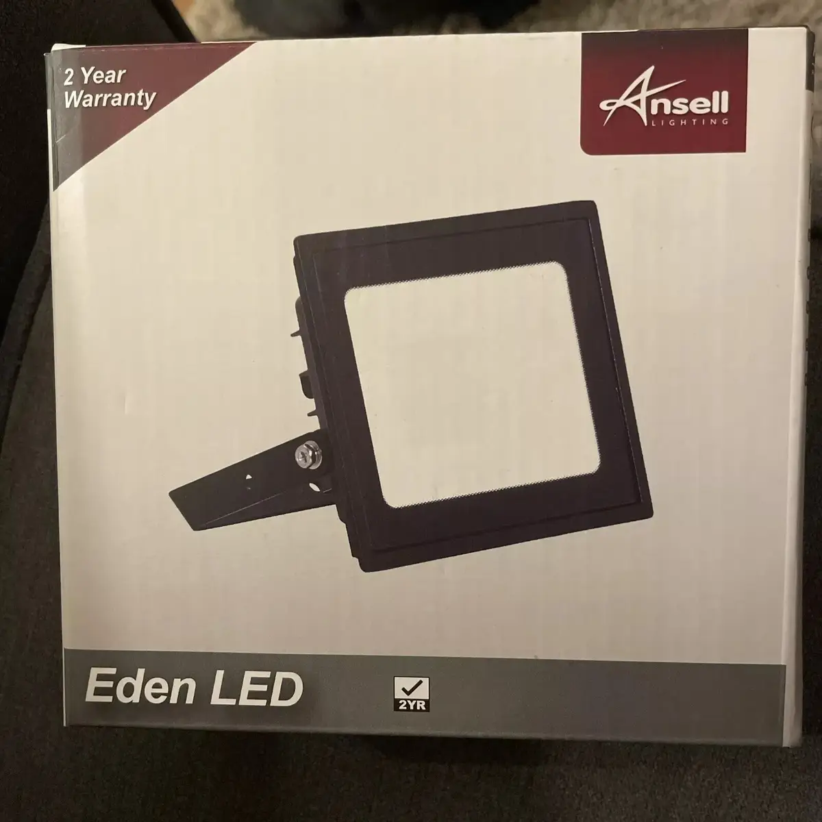 20W LED Floodlight Outdoor Lighting Lamp IP65 3000K