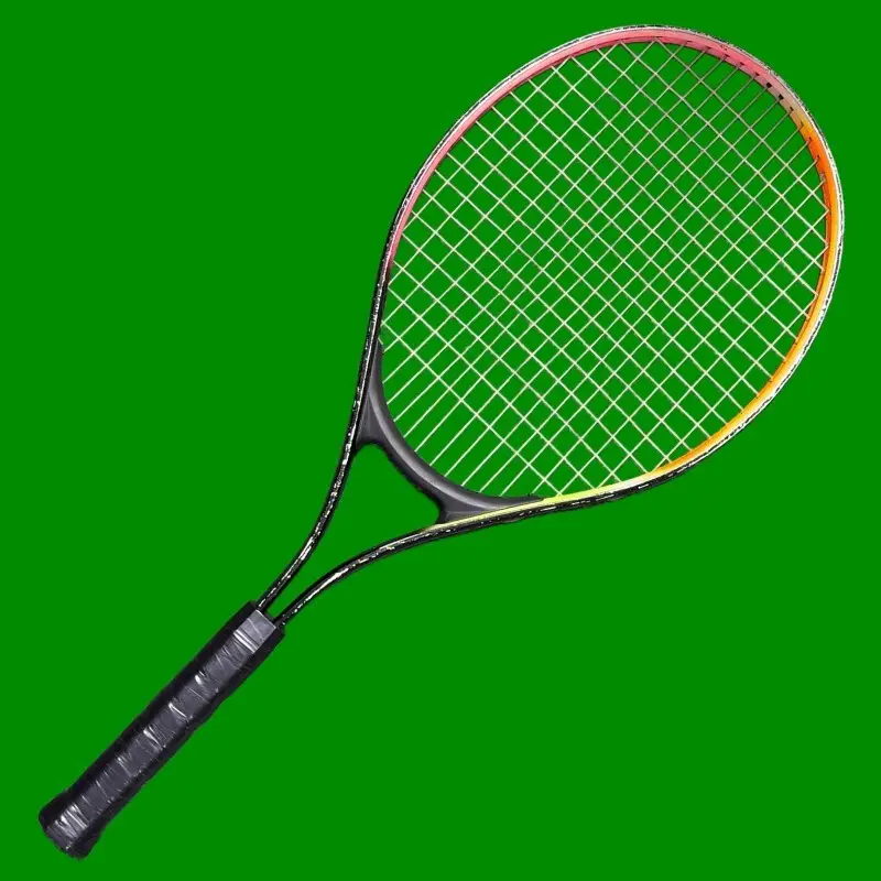 1x 25" Inch (635mm) Tennis Racket, for Adults/Kids Outdoor Sports Equipment