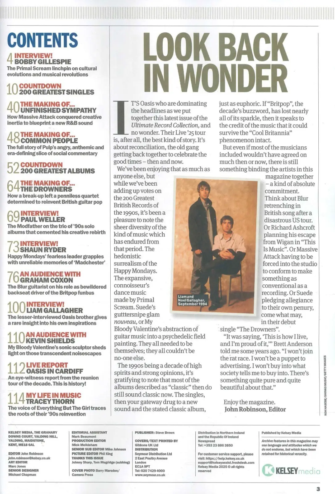 Uncut Magazine 200 Greatest British Records of 1990s Ultimate Record Collection - image 2 | Free standard UK delivery included | Discount Quality Products