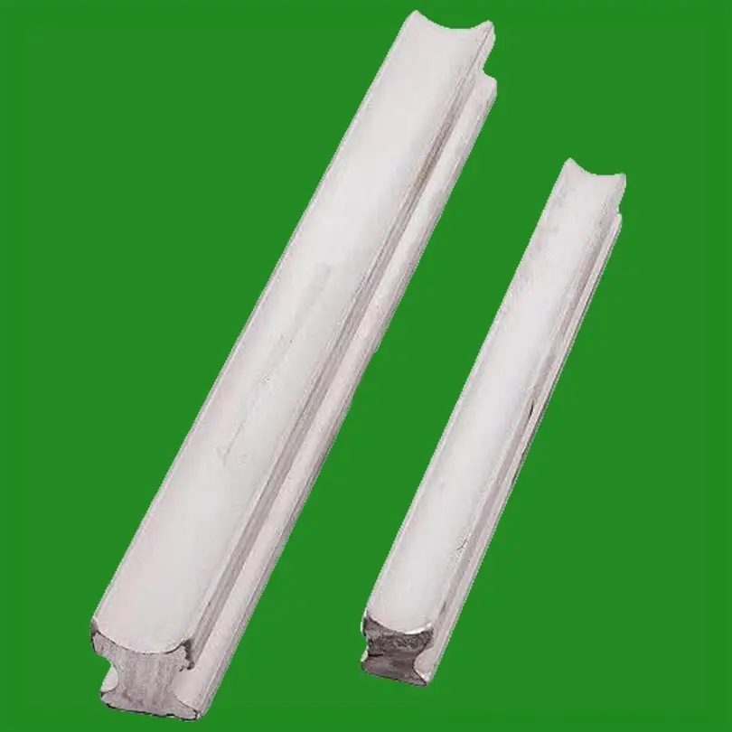 2pc Pipe Bender Profiles Guides for Copper, Aluminium &amp; Steel Pipes, 15mm &amp; 22mm