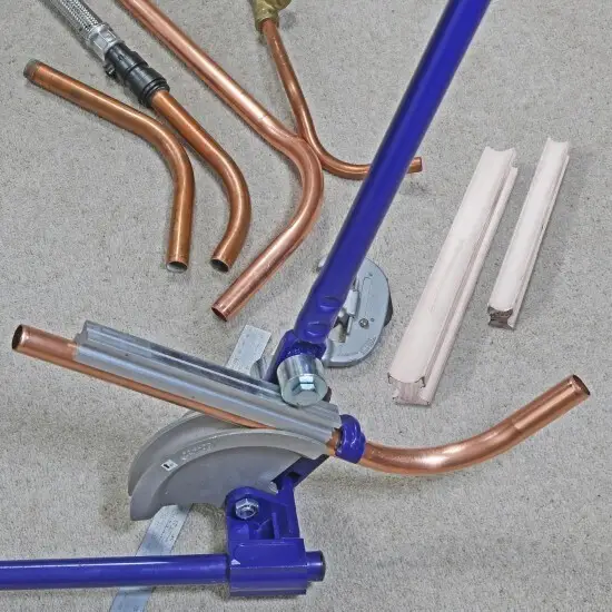2pc Pipe Bender Profiles Guides for Copper, Aluminium & Steel Pipes, 15mm & 22mm - image 2 | Free standard UK delivery included | Discount Quality Products