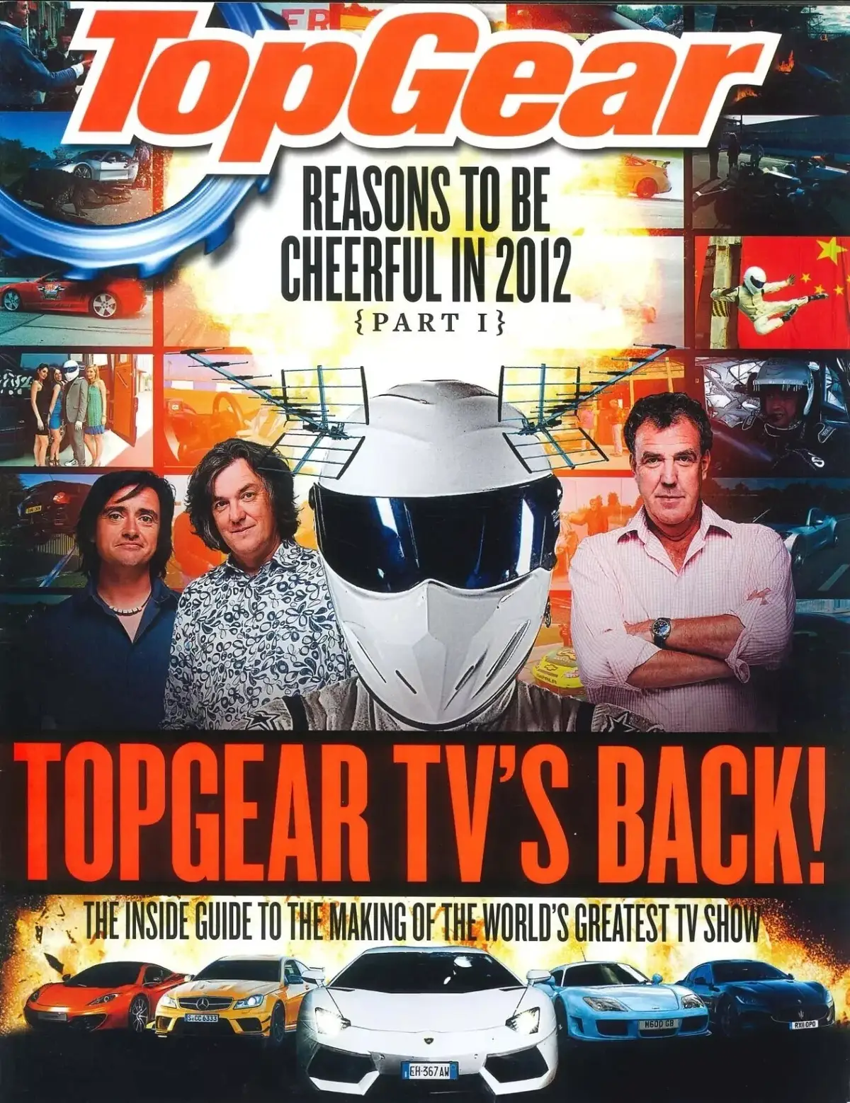 BBC Top Gear Magazine Supplement: Reasons to be Cheerful in 2012 (Part 1), Cars