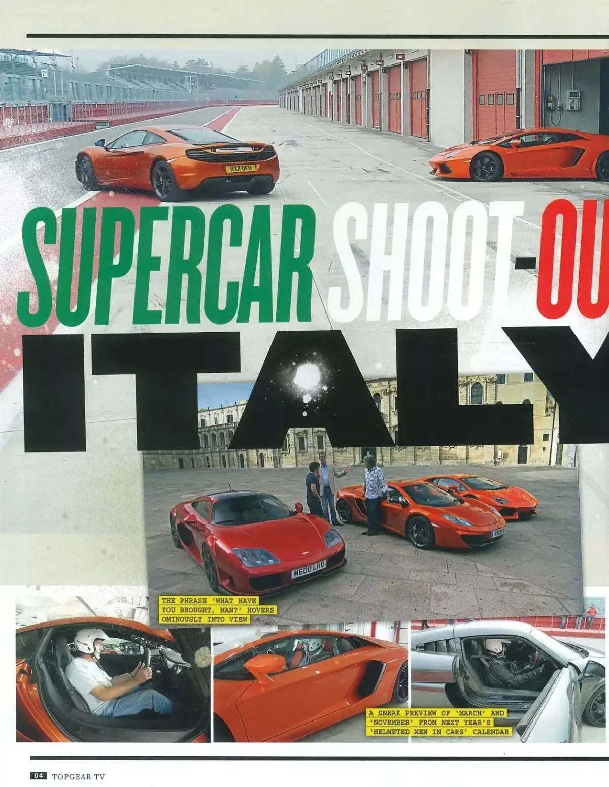 BBC Top Gear Magazine Supplement: Reasons to be Cheerful in 2012 (Part 1), Cars - image 2 | Free standard UK delivery included | Discount Quality Products