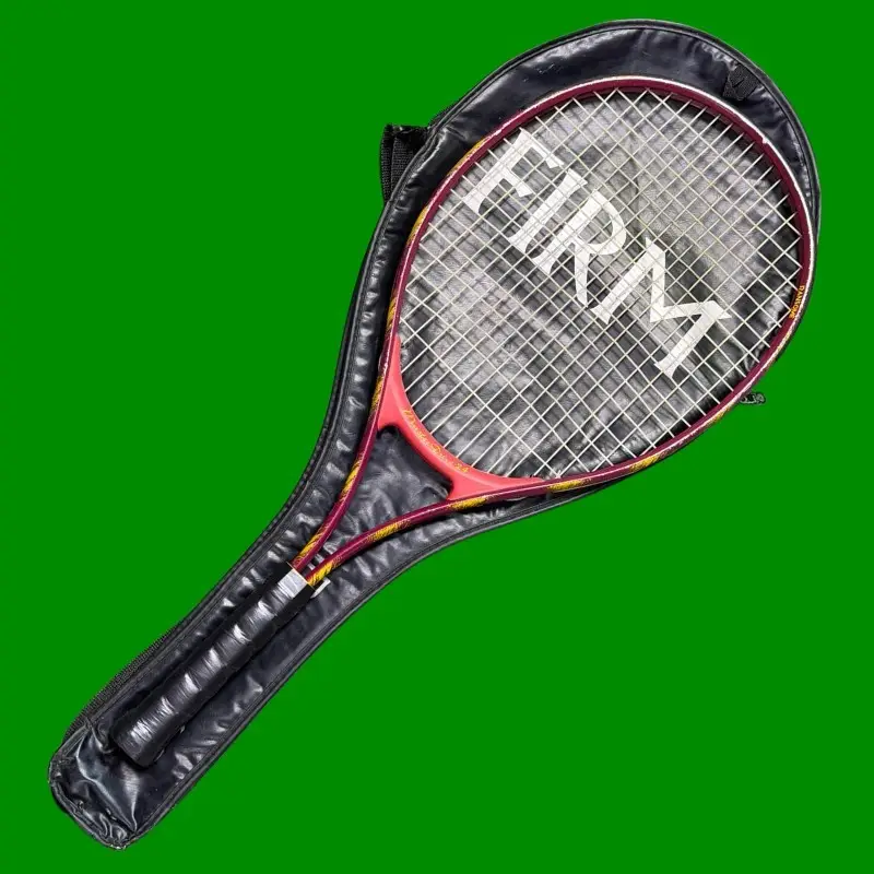 Ransome Master Drive 24" Inch Tennis Racket with Rucanor Firm Zipped Cover Bag