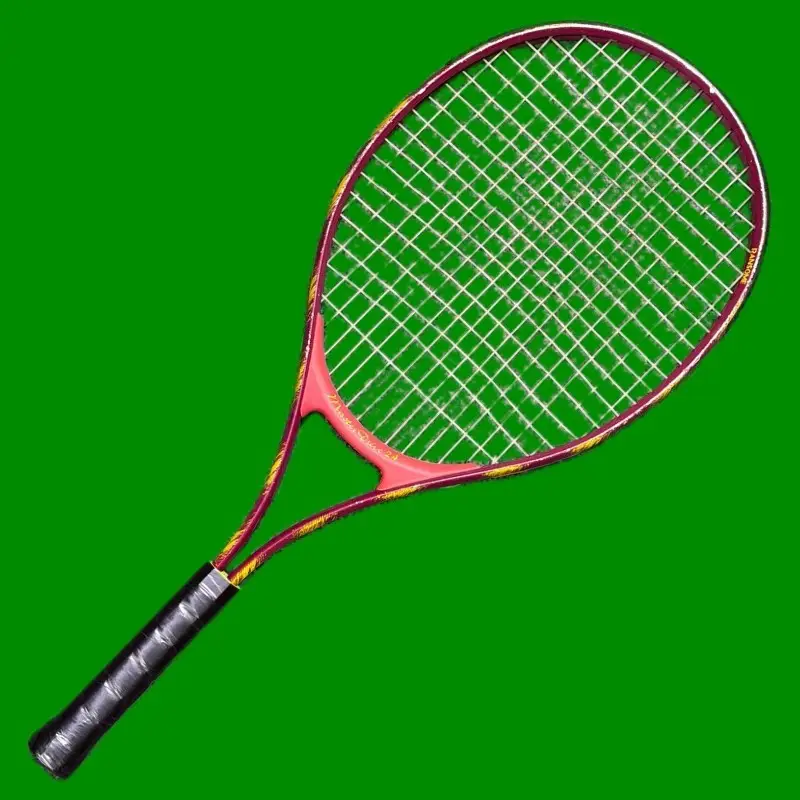 Ransome Master Drive 24" Inch Tennis Racket with Rucanor Firm Zipped Cover Bag - image 2 | Free standard UK delivery included | Discount Quality Products