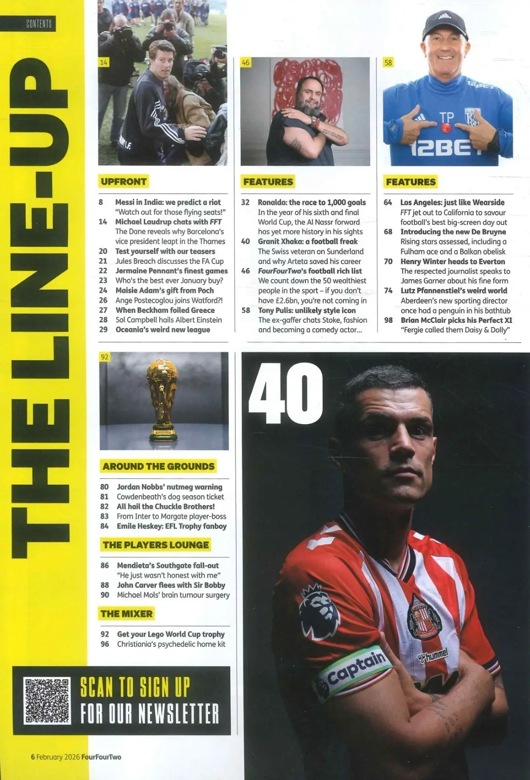 FourFourTwo Magazine: Cristiano Ronaldo, Football Soccer Rich List, Feb 2026 - image 3 | Free standard UK delivery included | Discount Quality Products
