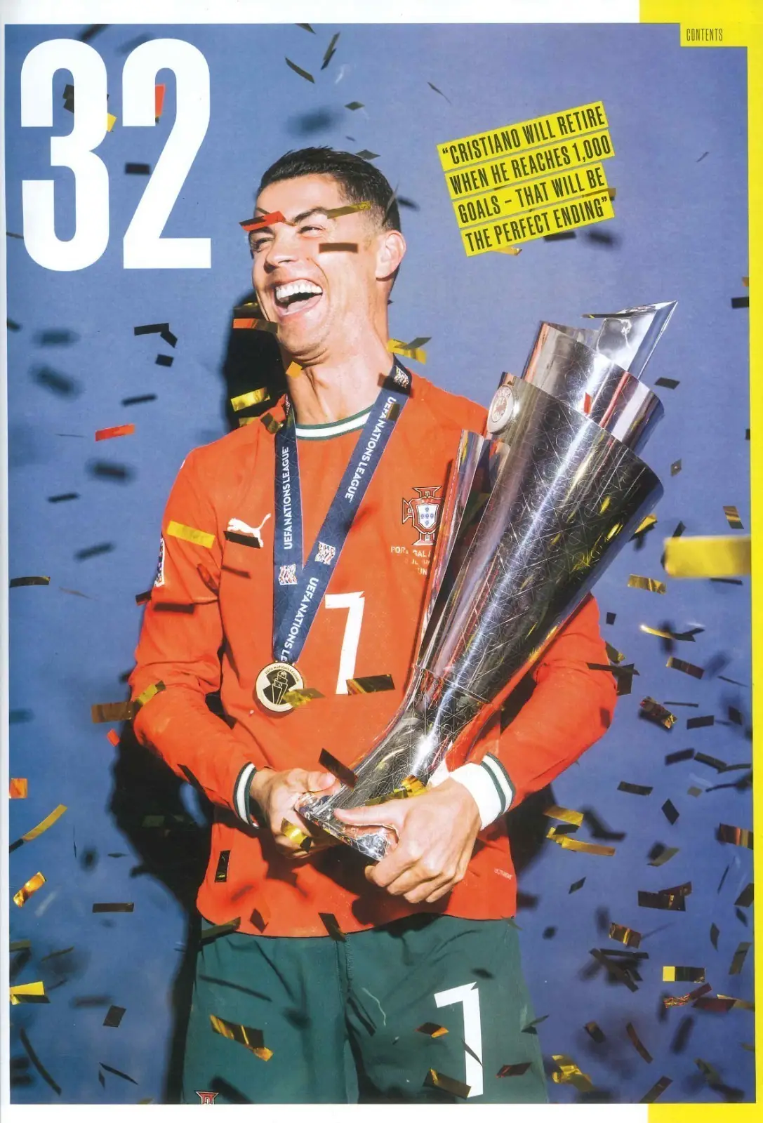 FourFourTwo Magazine: Cristiano Ronaldo, Football Soccer Rich List, Feb 2026 - image 4 | Free standard UK delivery included | Discount Quality Products