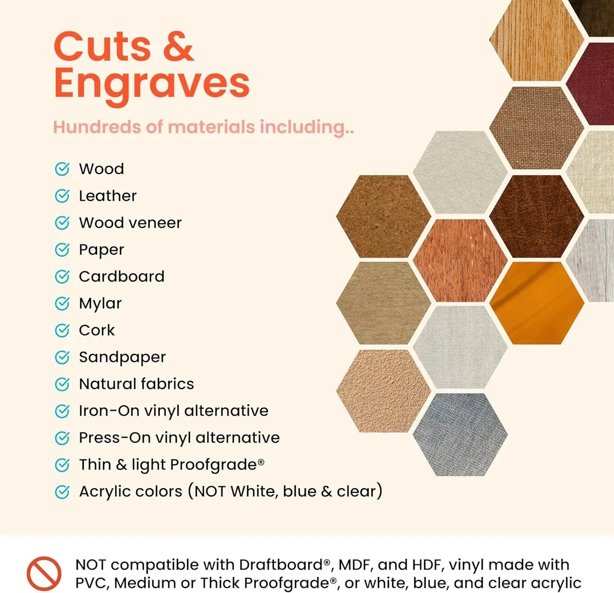 NEW Glowforge Aura Laser Cutter Engraver Score Engraving DIY Craft Machine - image 2 | Free standard UK delivery included | Discount Quality Products