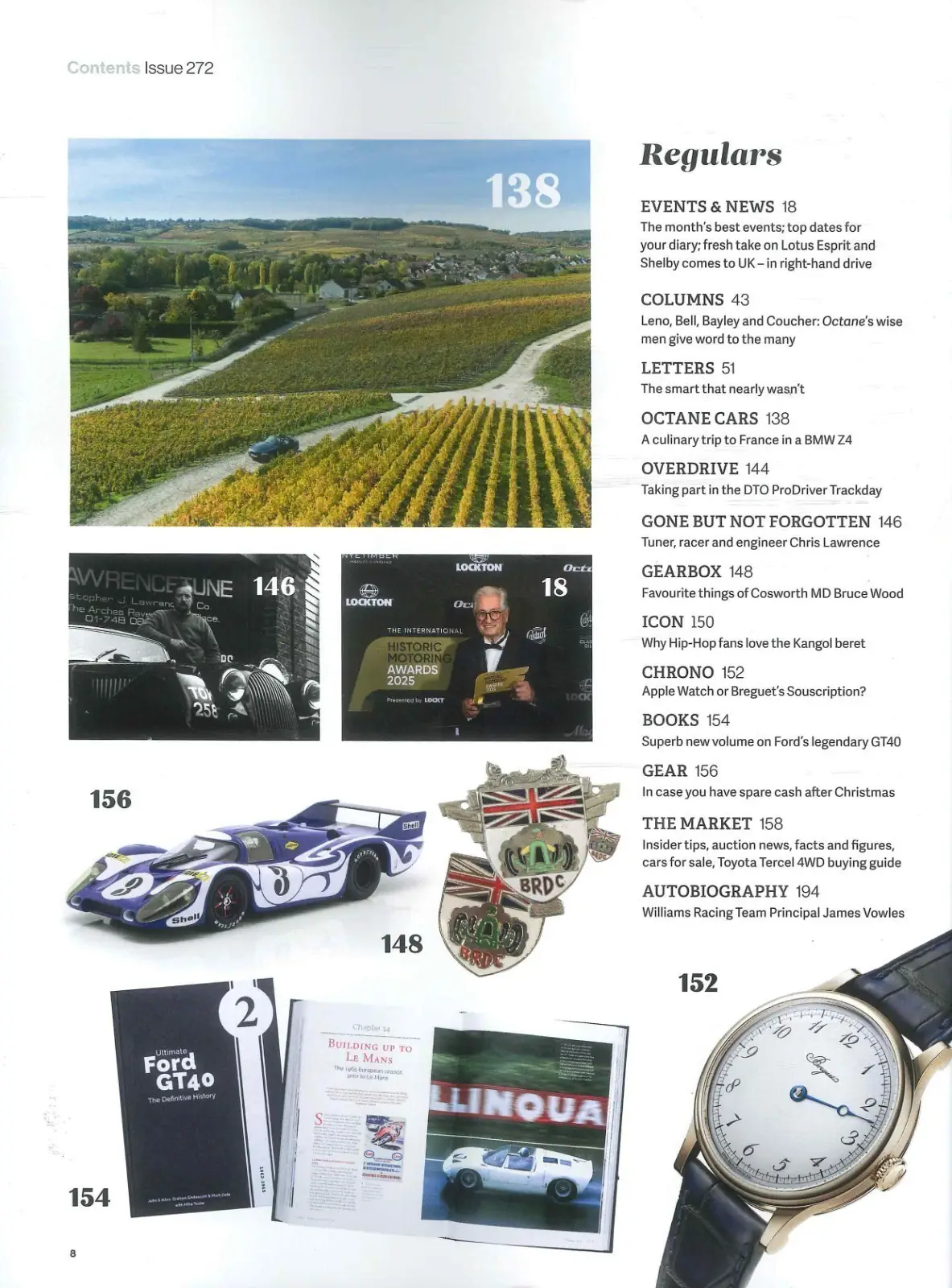 Octane Magazine #272, 25 Motoring Game-Changers, 1886 Benz, McLaren F1, Feb 2026 - image 5 | Free standard UK delivery included | Discount Quality Products