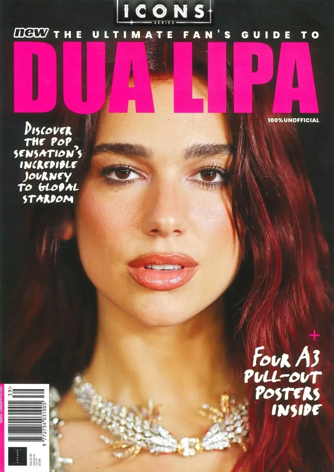 Dua Lipa Magazine: Icons Series, Ultimate Fan's Guide, Pull-Out Posters, 2024