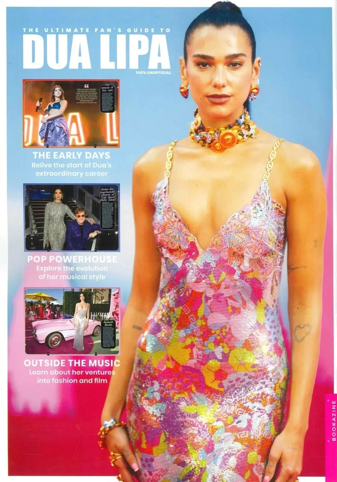 Dua Lipa Magazine: Icons Series, Ultimate Fan's Guide, Pull-Out Posters, 2024 - image 2 | Free standard UK delivery included | Discount Quality Products