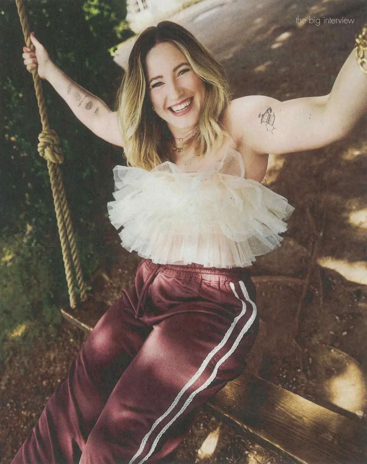 Sunday Mirror Notebook Magazine: Gwen Crabb, Holly Aitchison, Rugby, 24.8.25 - image 3 | Free standard UK delivery included | Discount Quality Products