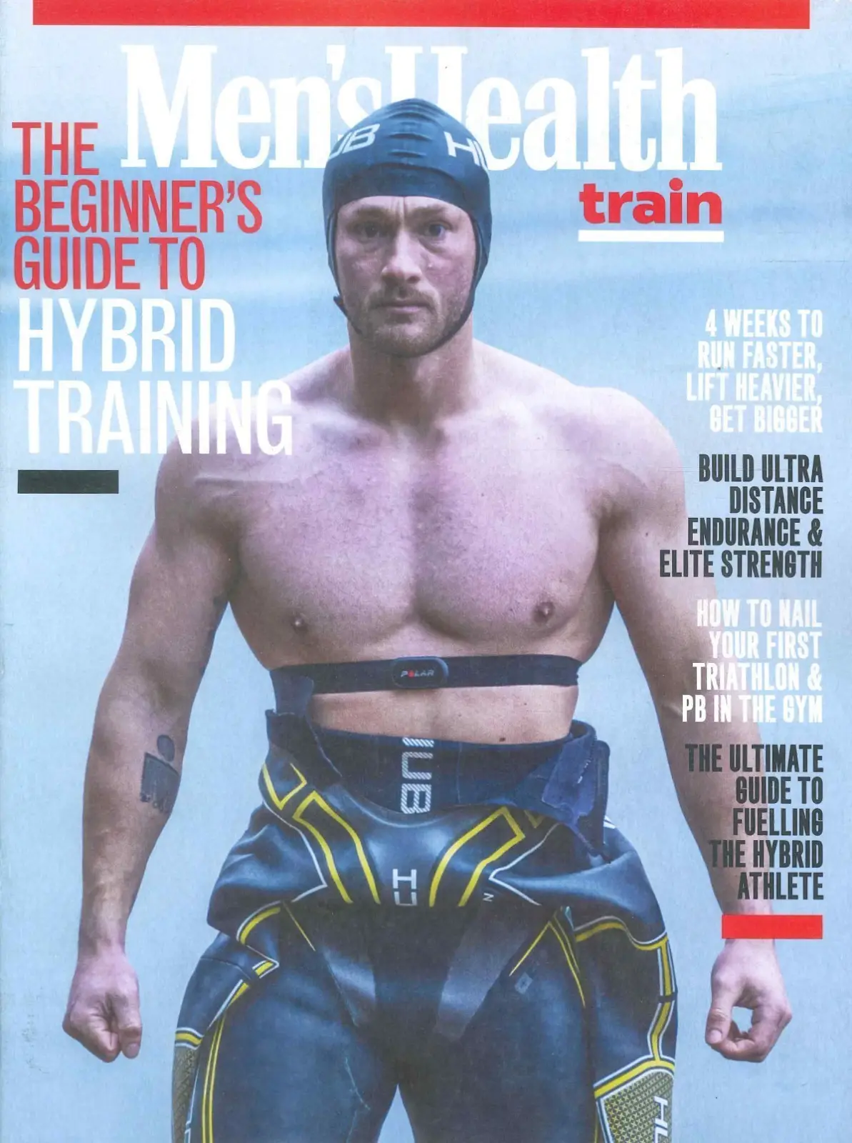 Men's Health Magazine Supplement, 30-Page Beginners Guide to Hybrid Training