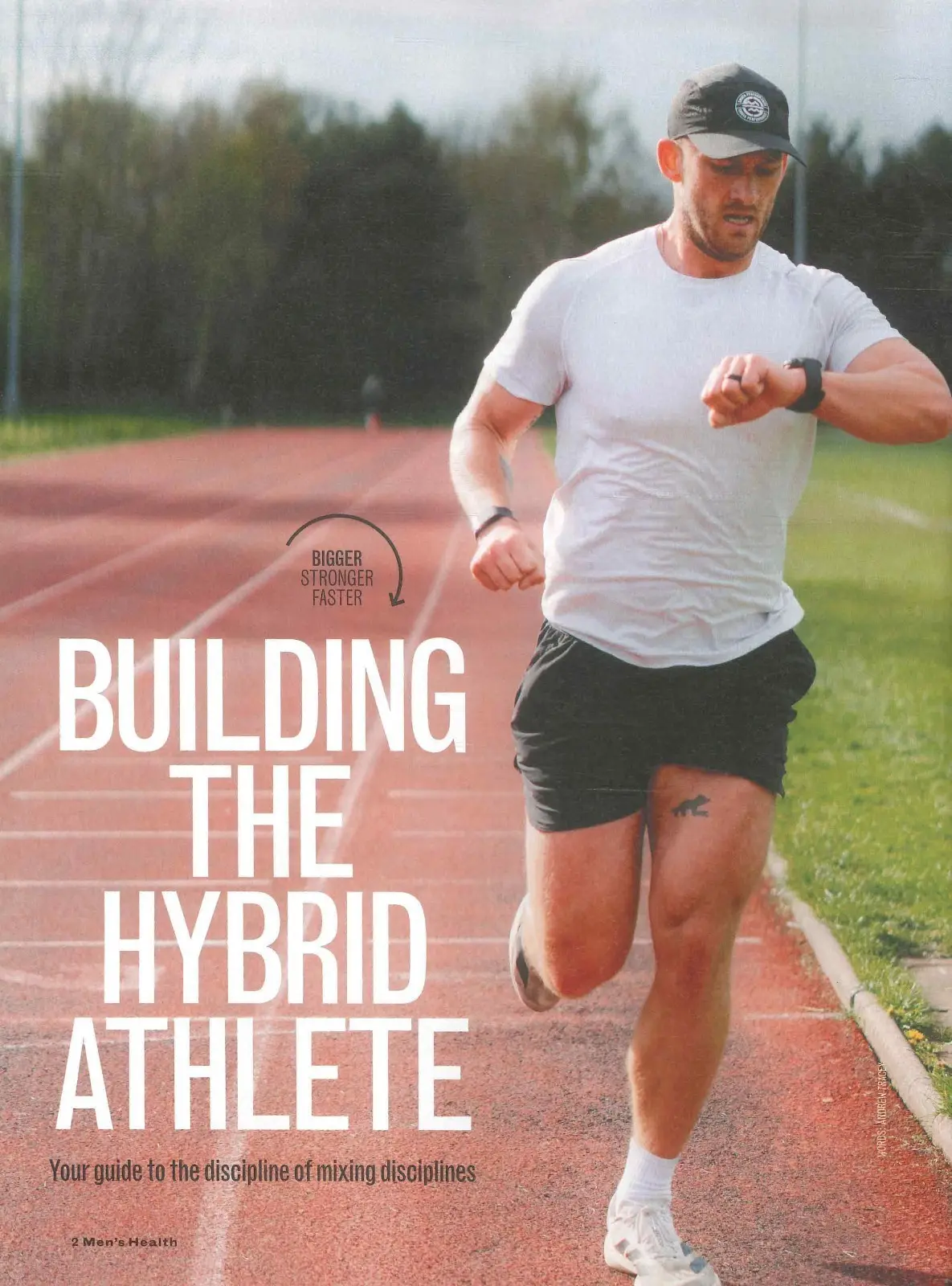 Men's Health Magazine Supplement, 30-Page Beginners Guide to Hybrid Training - image 3 | Free standard UK delivery included | Discount Quality Products