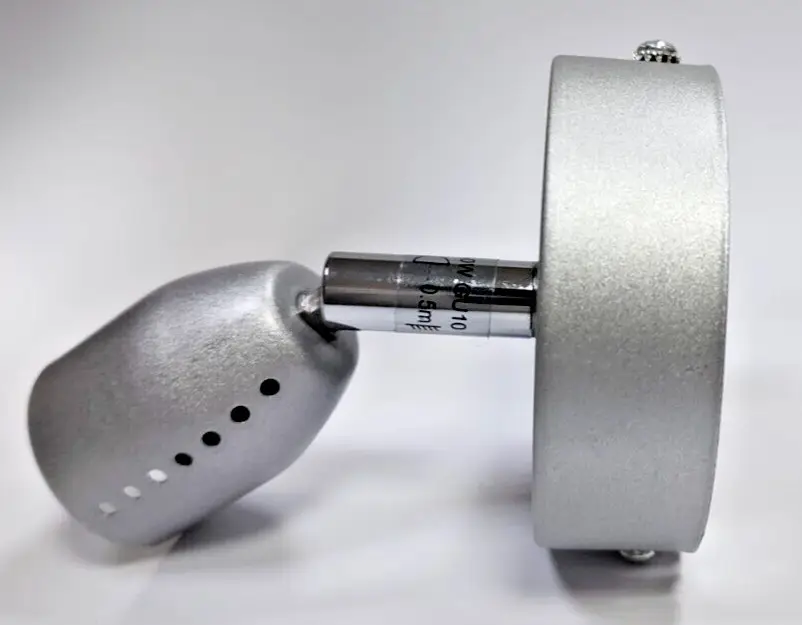 1x Silver Round Plate GU10 Spotlight Fitting, Ceiling, Wall Mount, Max 50W - image 5 | Free standard UK delivery included | Discount Quality Products