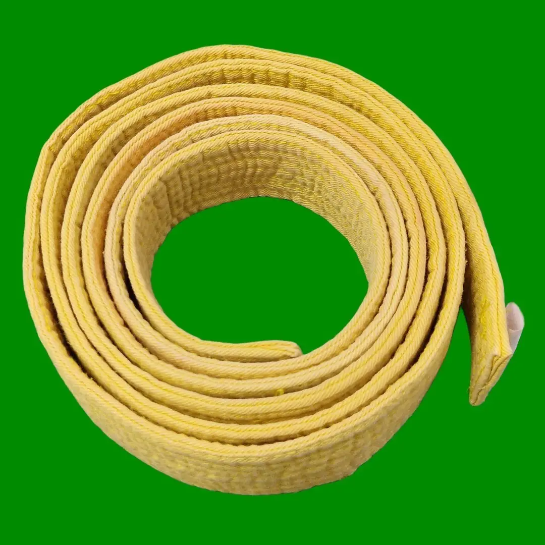 Tornado Sports 200cm Yellow Karate Judo Aikido Martial Arts Rank Colour Belt - image 3 | Free standard UK delivery included | Discount Quality Products