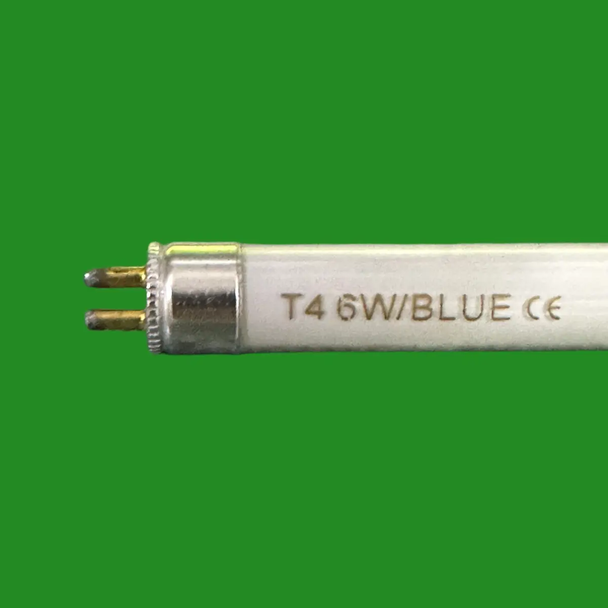 4x 6W T4 220mm (205mm) Blue Coloured Fluorescent Tube 2 pin G5 Strip Light Bulb - image 3 | Free standard UK delivery included | Discount Quality Products