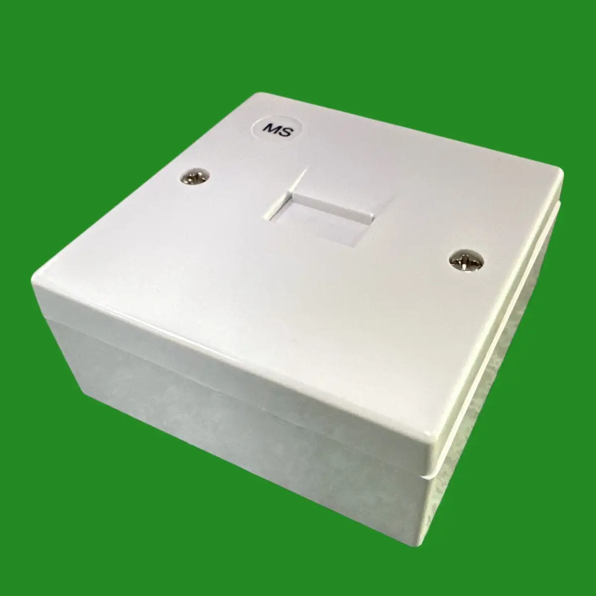 Maplin Single Master Faceplate LJU2/4A With Back Box BT Telephone Wall Socket - image 3 | Free standard UK delivery included | Discount Quality Products