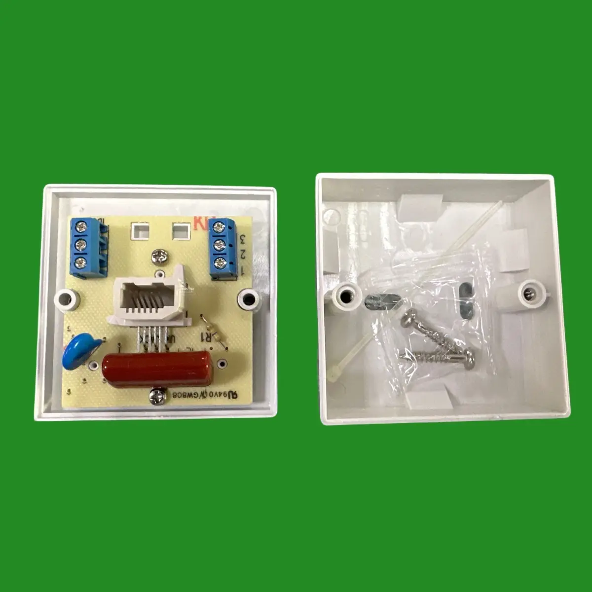 Maplin Single Master Faceplate LJU2/4A With Back Box BT Telephone Wall Socket - image 4 | Free standard UK delivery included | Discount Quality Products