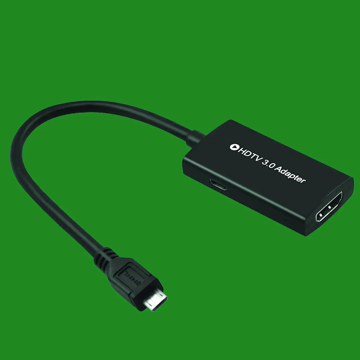 MHL V3 11 Pin Micro B USB to HDMI Adapter 4K HDTV 5 Pin to 11 Pin Adapter Maplin - image 3 | Free standard UK delivery included | Discount Quality Products