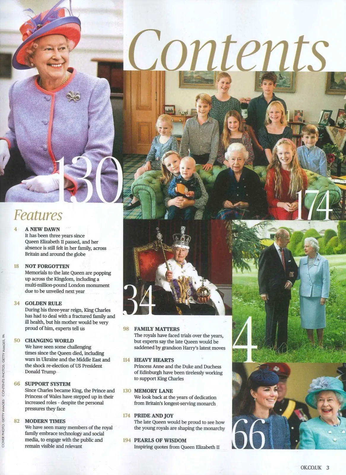 OK! Magazine: Queen Elizabeth II In Loving Memory, Anniversary Collector's Ed. - image 2 | Free standard UK delivery included | Discount Quality Products