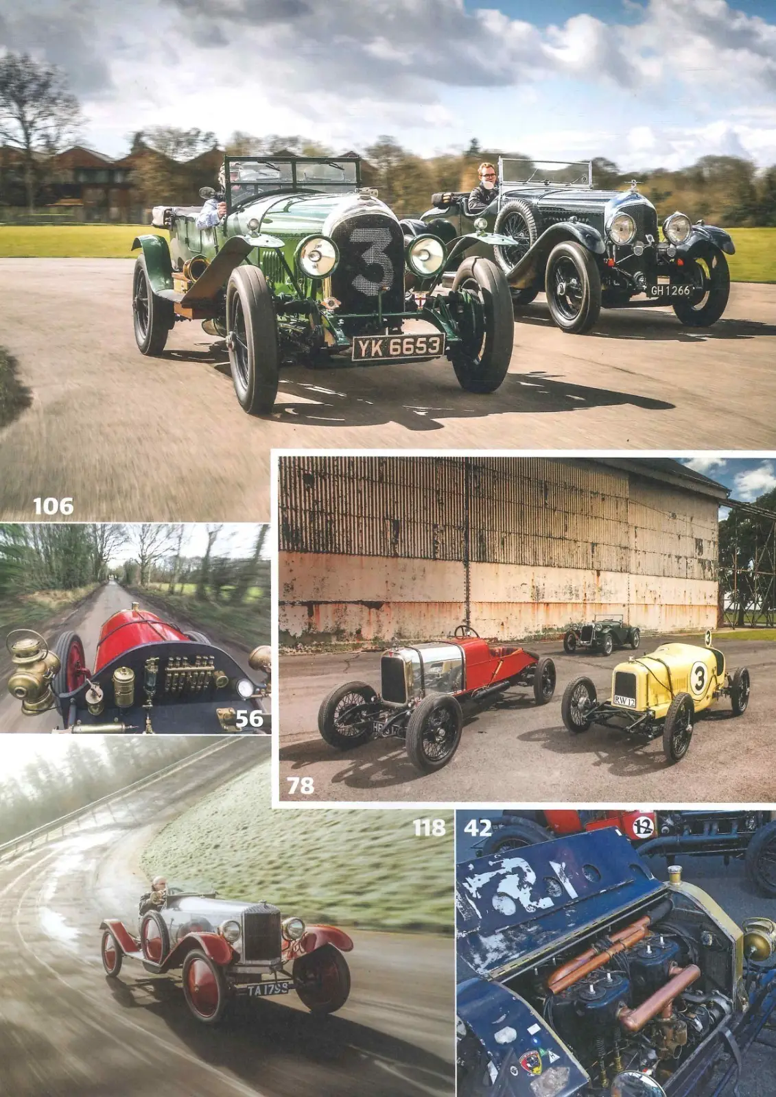 Classic & Sports Car Magazine: Vintage & Veteran Legends Collectors' Ed. 2025 - image 2 | Free standard UK delivery included | Discount Quality Products