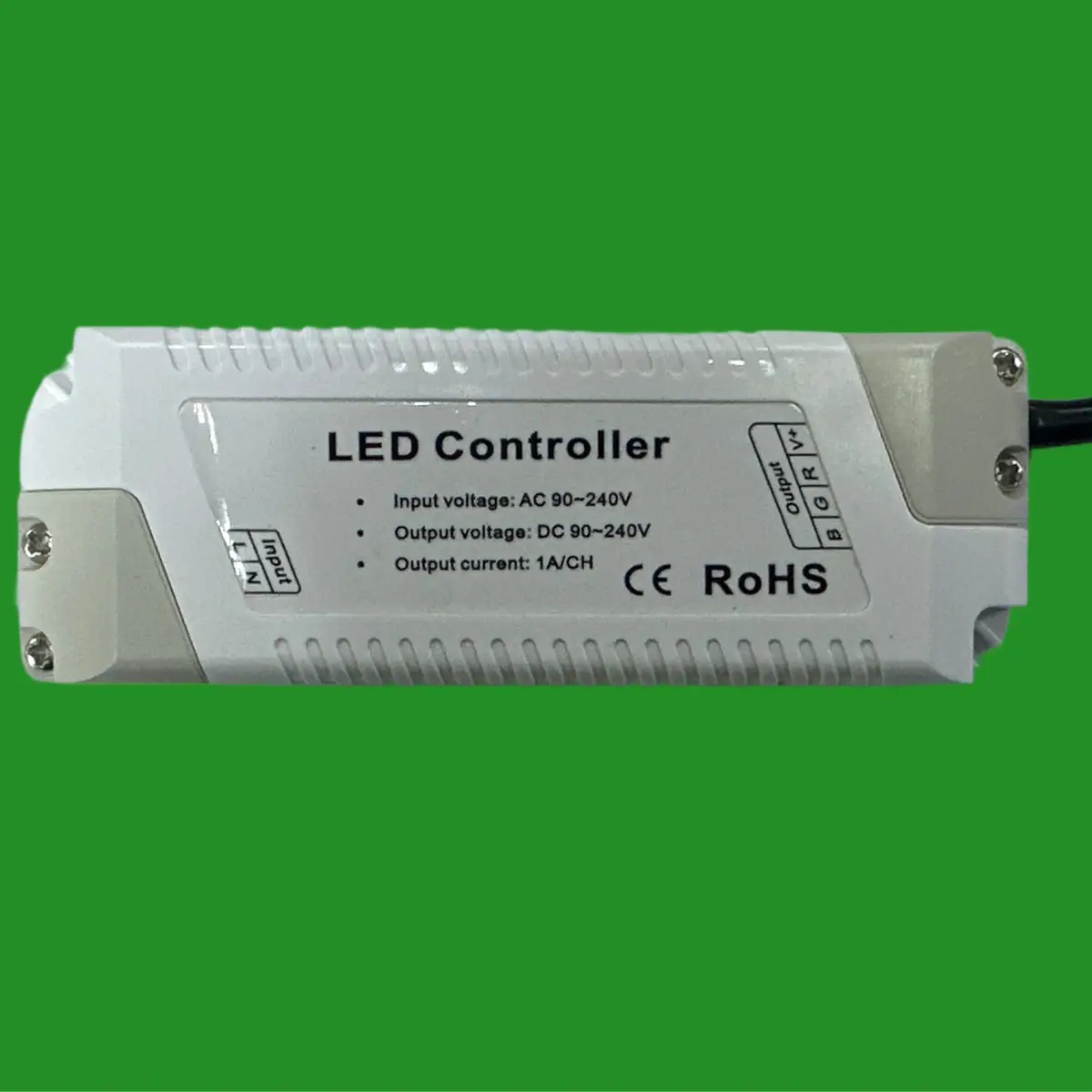 Power Supply & Remote Control for Ansell Concho 30m RGB LED AC Strip Light - image 4 | Free standard UK delivery included | Discount Quality Products